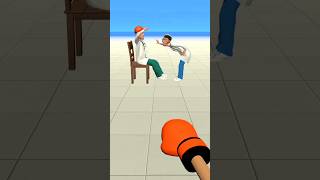 Download lagu One Punch and Sent to Space! 😂🥊 #shorts mp3