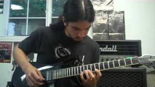 Katatonia-Forsaker (Guitar cover)