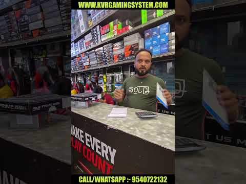 Best Custom PC Build Under ₹50,000 💻🔥 | KVR Gaming Systems | Delhi NCR’s Top PC Store