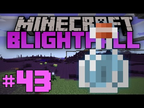 ThirtyVirus - MineCraft- Blightfall [43] SILVERLEAF POTIONS
