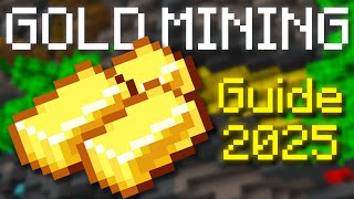 Updated Gold Mining Guide 2025 | Hypixel Skyblock