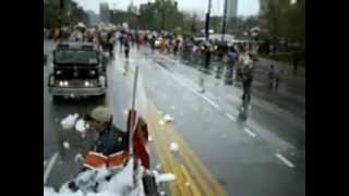 Fire Engine with Hot Tub and Beer Tap for the keg