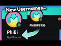 Discord's New Usernames, uh oh
