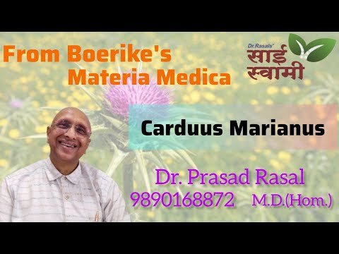 My Experiences with Carduus Marianus...