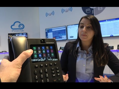 GrandStream KGXP 2200EX išplėtimo modulis (KGXP 2200EXT) video