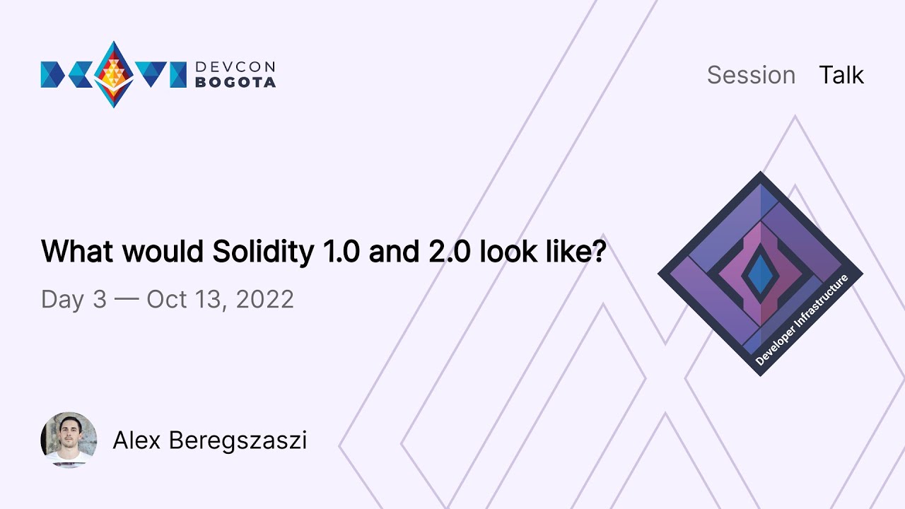 What would Solidity 1.0 and 2.0 look like? preview
