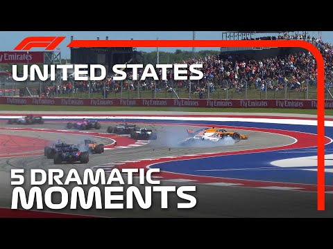 F1第19戦アメリカGP 過去レースまとめ動画