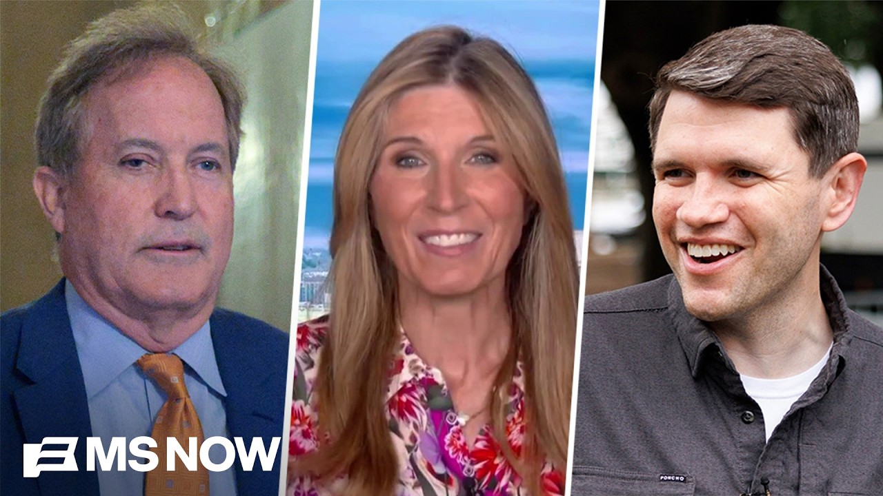 Video: Talarico challenges Paxton in Texas Senate race as Collins faces scrutiny over son-in-law ties