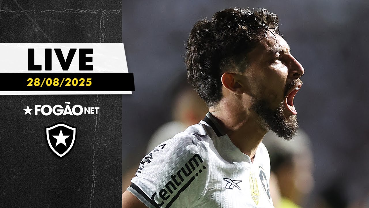 LIVE | Botafogo se prepara para último ato de maratona de jogos que começou no pós-Mundial LIVE | Botafogo se prepara para último ato de maratona de jogos que começou no pós-Mundial