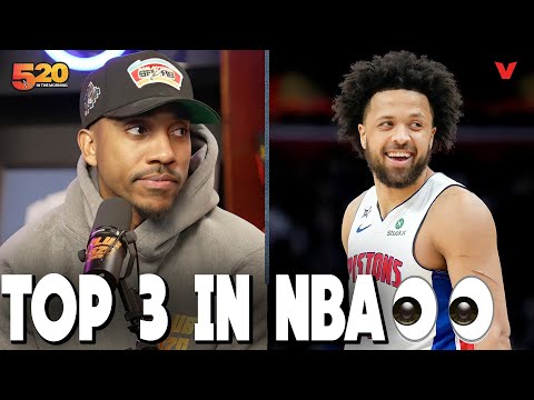 Jeff Teague DEBATES whether Pistons are TOP 3 TEAM in NBA | Club 520