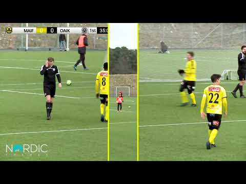 Höjdpunkter MAIF - Oskarshamns AIK
