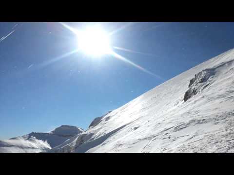 Coltii Morarului winter style- drumul spre Omu