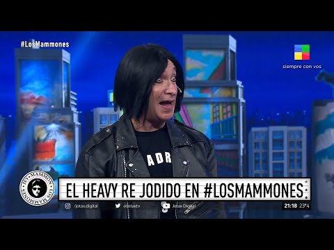 🎙️ El Heavy Re Jodido en #LosMammones 🤩