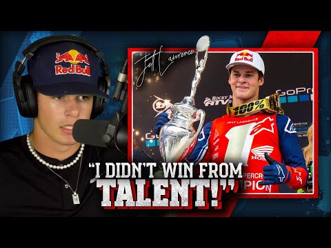 "People are going think you aren't serious & that you don't want it" - Jett Lawrence is tired of...