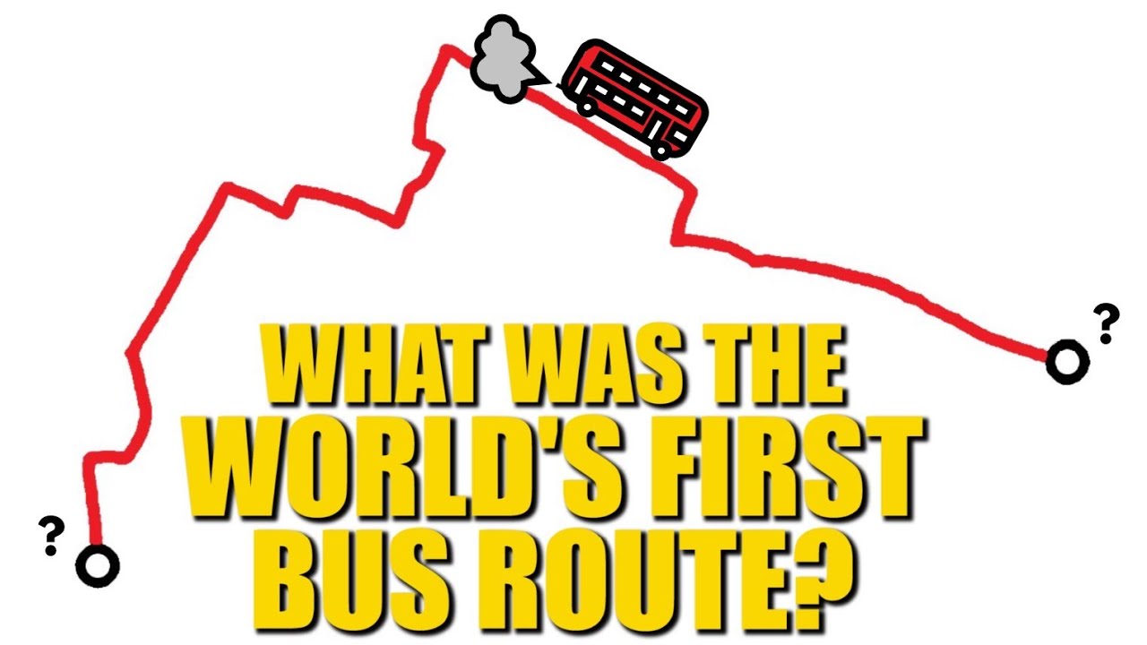 What Was The First Ever Bus Route?