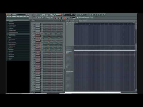 Calvin Harris - I'm Not Alone Remake In FL Studio (Fruity Loops)