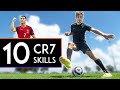 TOP 10 Cristiano Ronaldo Skills