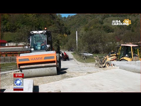 Lucrări de finalizare în cea mai mare investiție din Bistra