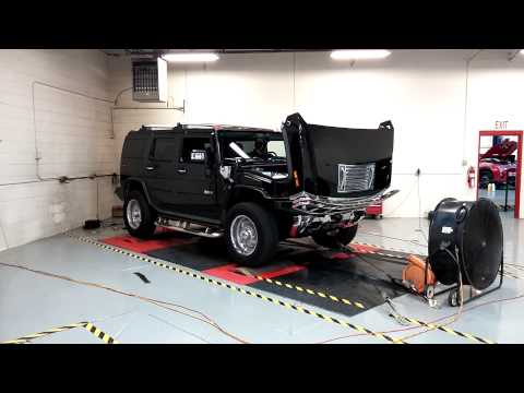 Hummer H2 Built Motor Magnacharger 525 522