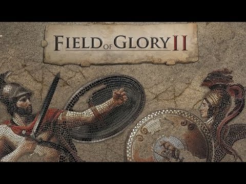 Field of Glory II Quick battle age of belisarius Anglo-Saxon Vs Welsh