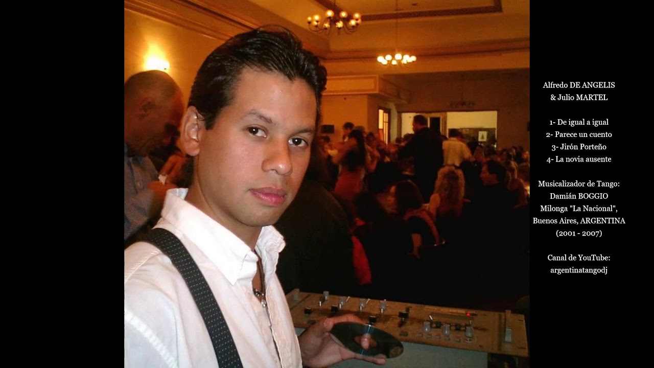 Alfredo De Angelis - Julio Martel - Tanda Bailable de Tango