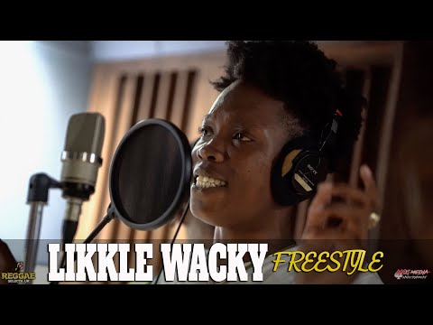 Likkle Wacky son of Bogle makes a statement with a composed Lyrical Freestyle and Performance