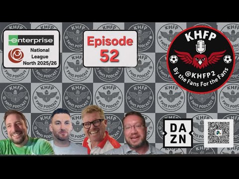Kidderminster Harriers Fans Podcast episode 52
