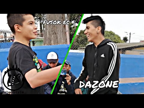 DAZONE vs FUSOK EC - 8vos - Fecha #3 - 2020 - URBANSTYLE