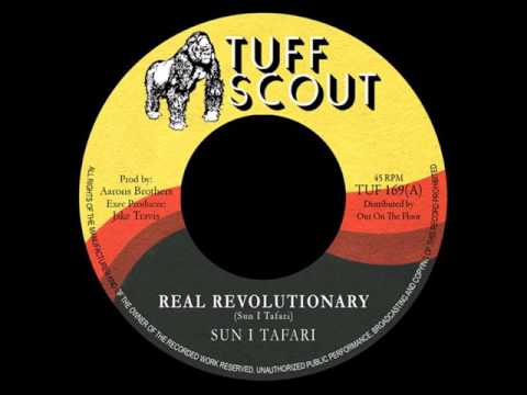 Sun I Tafari - Real Revolutionary Tuff Scout TUF 169