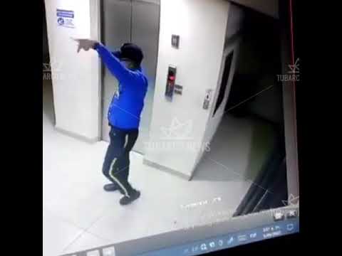 Vigilante habla con el supuesto fantasma de una abuela en #SantaMarta, Colombia