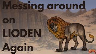 Messing around on LIODEN! again.