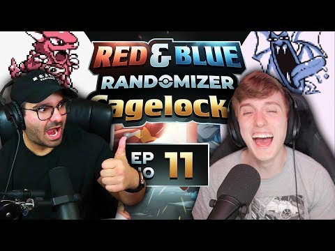 SALTY VINNY 🧂 | Pokemon Red and Blue Randomized Cagelocke Ep 11