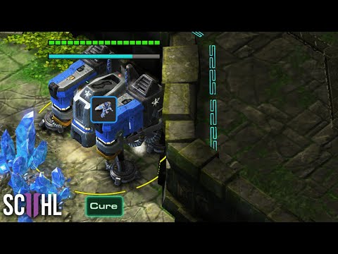 Cure's SNEAKY REAPER RUSH - Starcraft 2: Cure vs. Classic