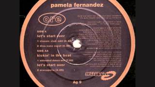 Pamela Fernandez - Kickin' In The Beat (Extended Dance Mix)