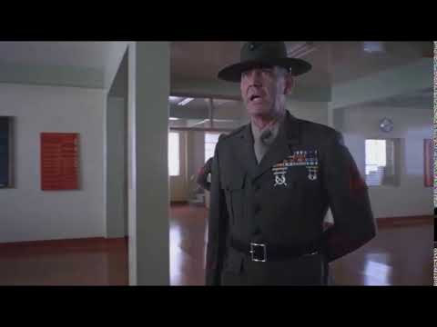 Because I'm hard you'll not like me. The more you hate me, the more you'll learn | FULL METAL JACKET