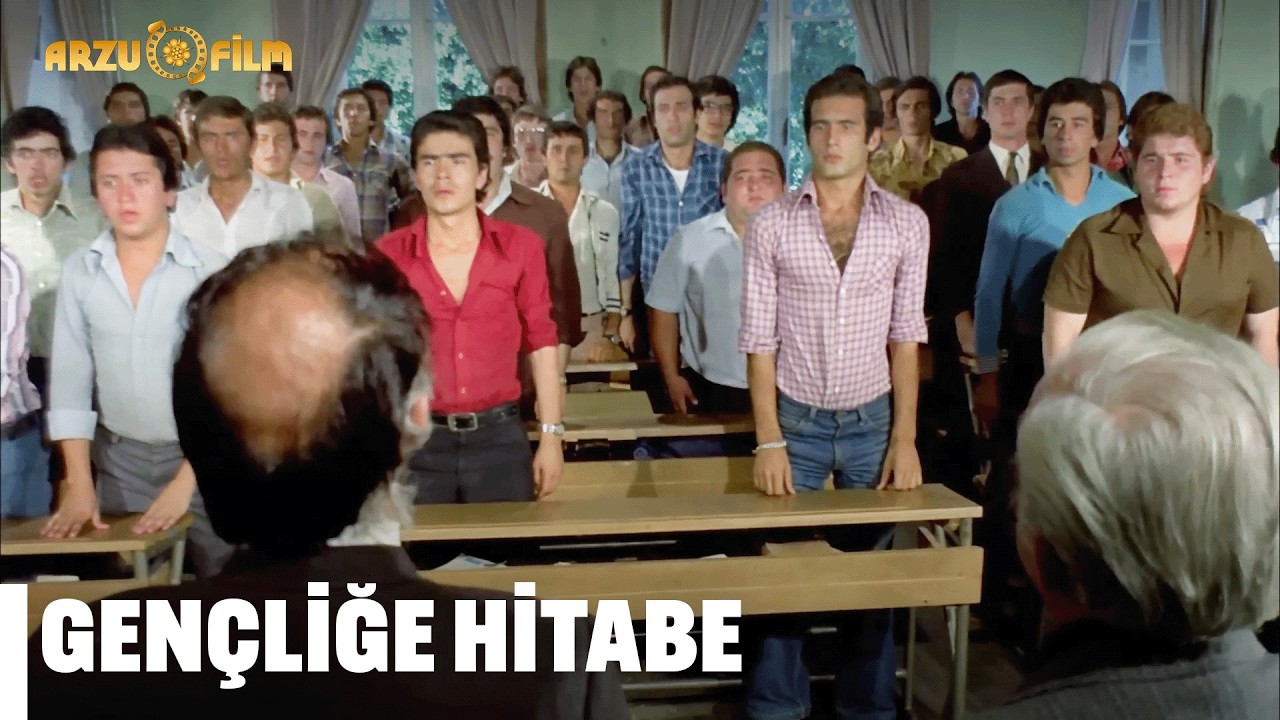 Hababam'dan Gençliğe Hitabe | Hababam Sınıfı Uyanıyor