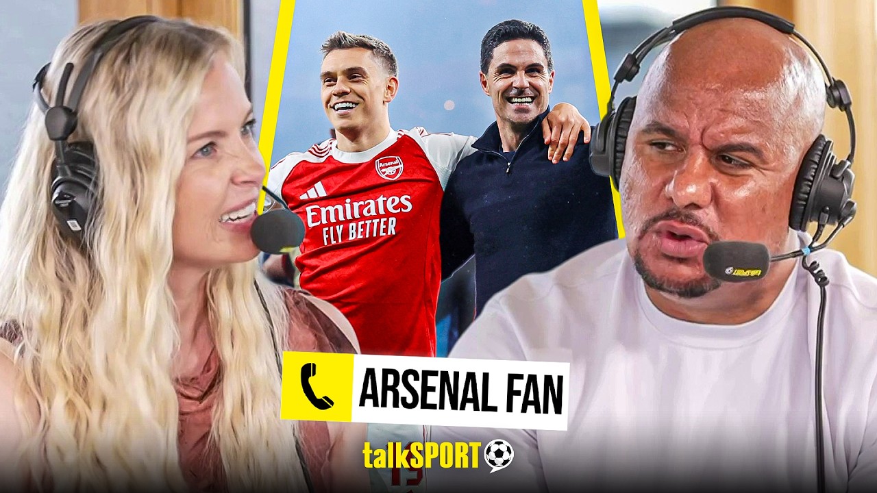 Arsenal Fan's HEATED EXCHANGE with Gabby Agbonlahor & Shebahn Aherne after PROGRESSING to UCL Final!