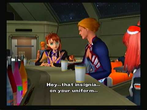 Let's Play Xenosaga: Episode I PT39 - Coincidental Destination