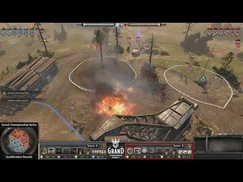 GCS2 Quali 2 - Round 1: Ciez vs. Jesulin Game 1 (Bo3)