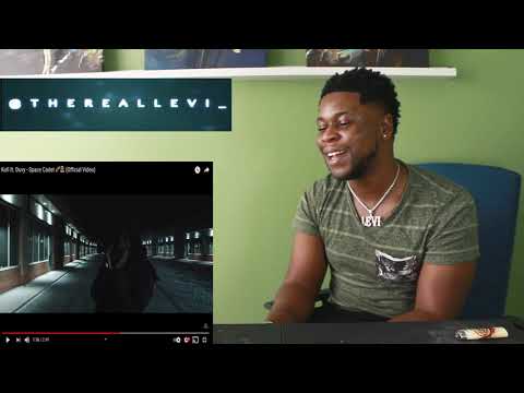 American Reaction Kofi ft.  Duvy - Space Cadet 🚀👨🏽‍🚀 (Official Video)
