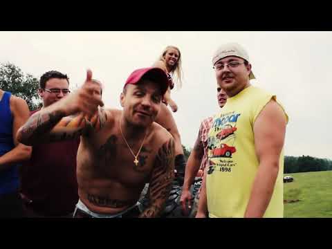 Mini Thin - Official Video - City Bitch Country Rap Redneck hick hop outlaw WV rebel mudding trump