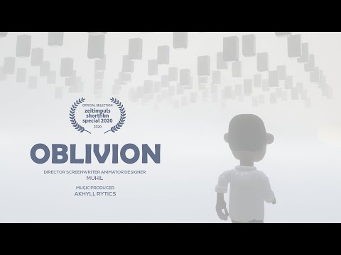 Oblivion - CGI Animated Short Film on Covid-19 | 3D Animation | Coronavirus | Muhil