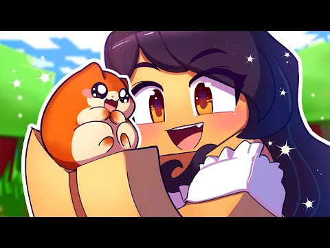 What If We Added Cute HAMSTERS Into Minecraft?!