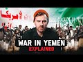 The War In Yemen Mapped