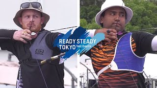 Download lagu Stephen Florence v Khairul Anuar Mohamad – recurve men 1st round | Tokyo 2020 Olympic Test mp3