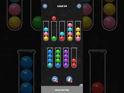 Ball Sort Puzzle Level 14 Color Ball Sort: Puzzle Game Kiwi Fun playlist - YouTube