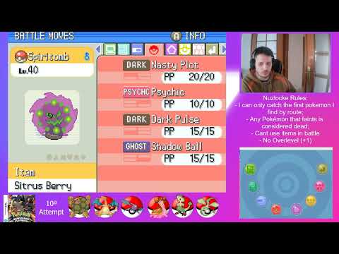 thought double battle - Pokemon Renegade Platinum - HC Nuzlocke - 10ª Attempt - Part 71