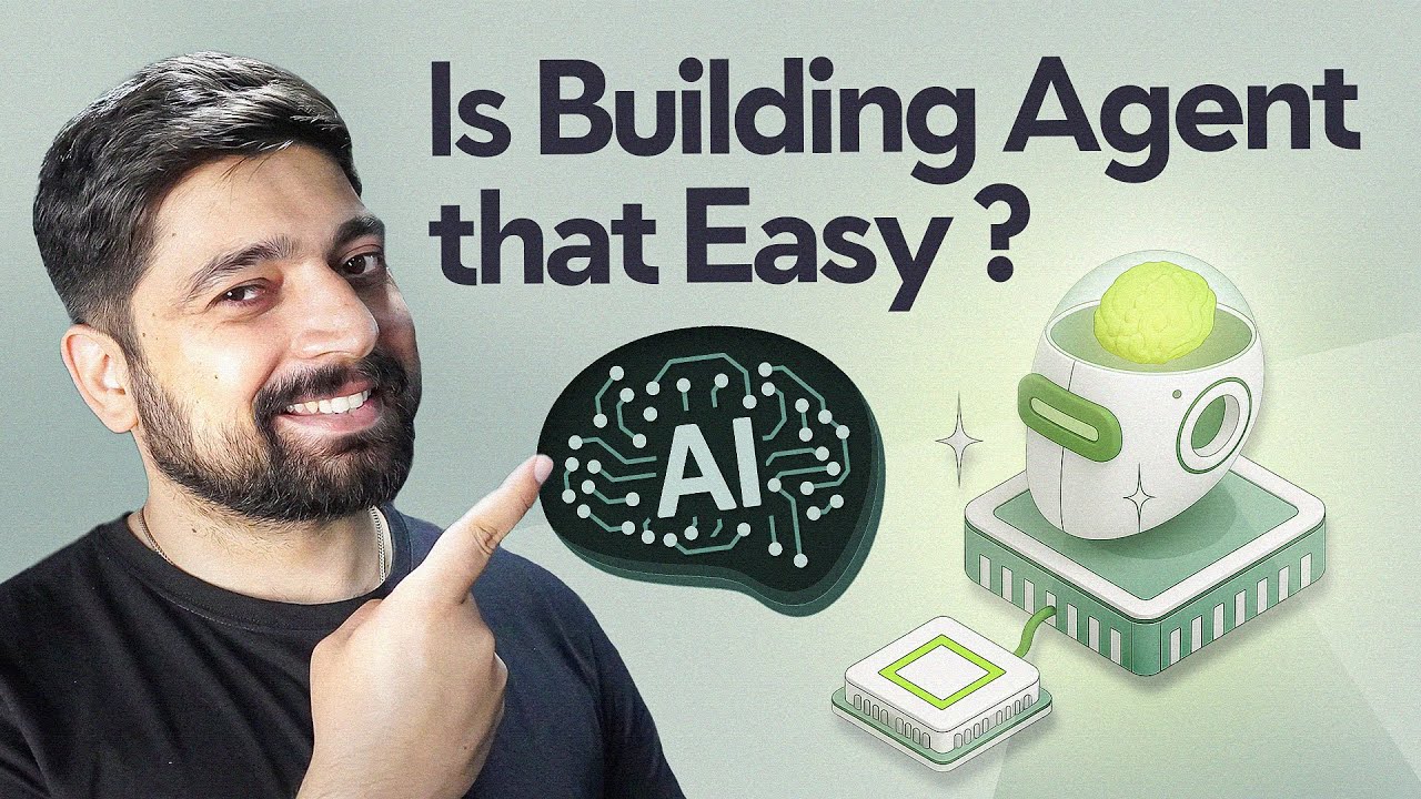What are AI Agents.  Let's build one