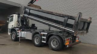 Купить самосвал GINAF X 3335 410 6x6 HMF 1643Z2 3 Seitenkipper Bordmatic! - Изображение 4 | Autoline KZ Самосвал GINAF X 3335 410 6x6 HMF 1643Z2 3 Seitenkipper Bordmatic! | Изображение 4 - Autoline