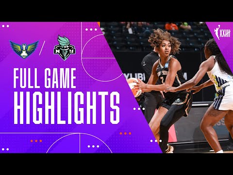 NEW YORK LIBERTY vs. DALLAS WINGS | FULL GAME HIGHLIGHTS | May 24, 2021